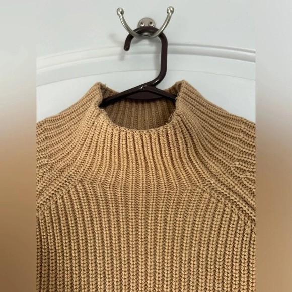 & other stories wool blend mock neck sweater size XS - Picture 9 of 15
